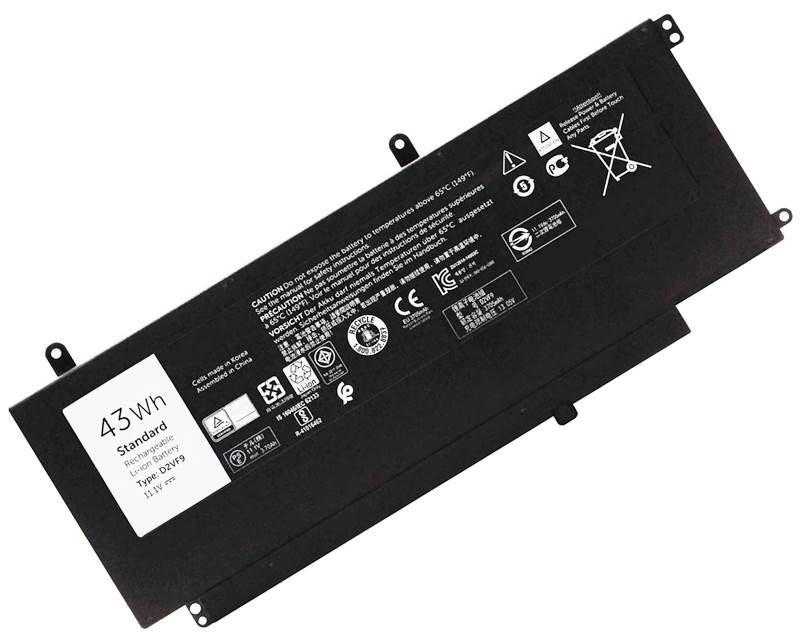 Батерия за лаптоп DELL Inspiron 15 7547 7548 Vostro 14 5459 5459D D2VF9 - Заместител / Replacement | JAR Computers Батерия за лаптоп DELL Inspiron 15 7547 7548 Vostro 14 5459 5459D D2VF9 - Заместител / Replacement