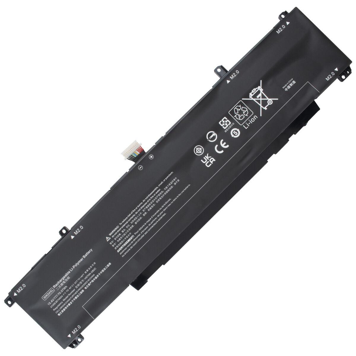 Батерия за лаптоп HP OMEN 16-b*** 16-c*** Victus 16-d*** WK04XL - Заместител