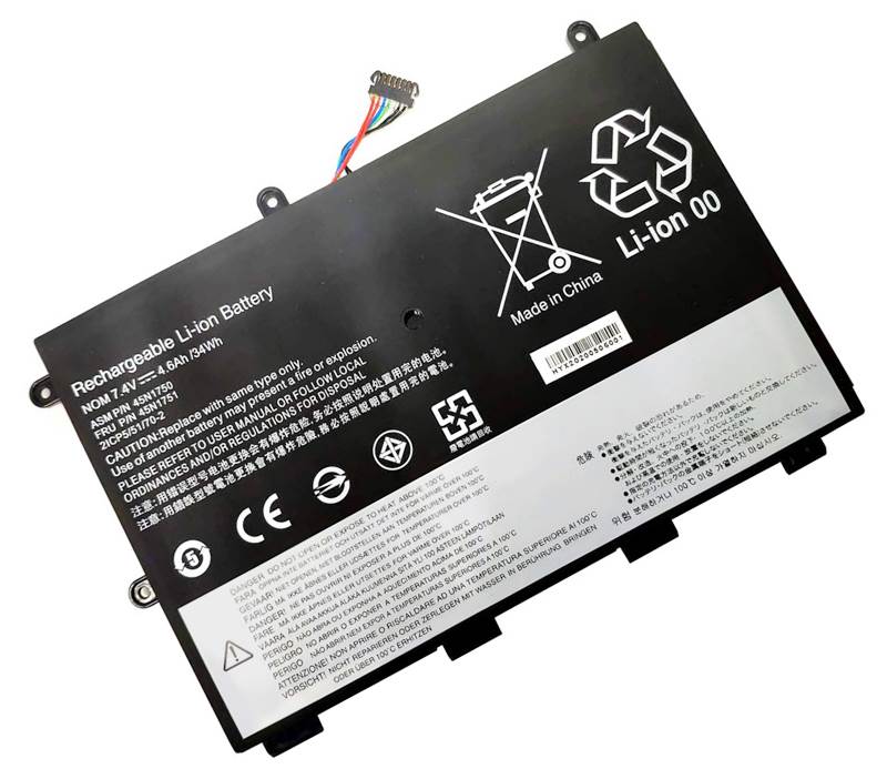 Батерия за лаптоп Lenovo ThinkPad Yoga 11e 45N1749 45N1751 - Заместител | JAR Computers Батерия за лаптоп Lenovo ThinkPad Yoga 11e 45N1749 45N1751 - Заместител