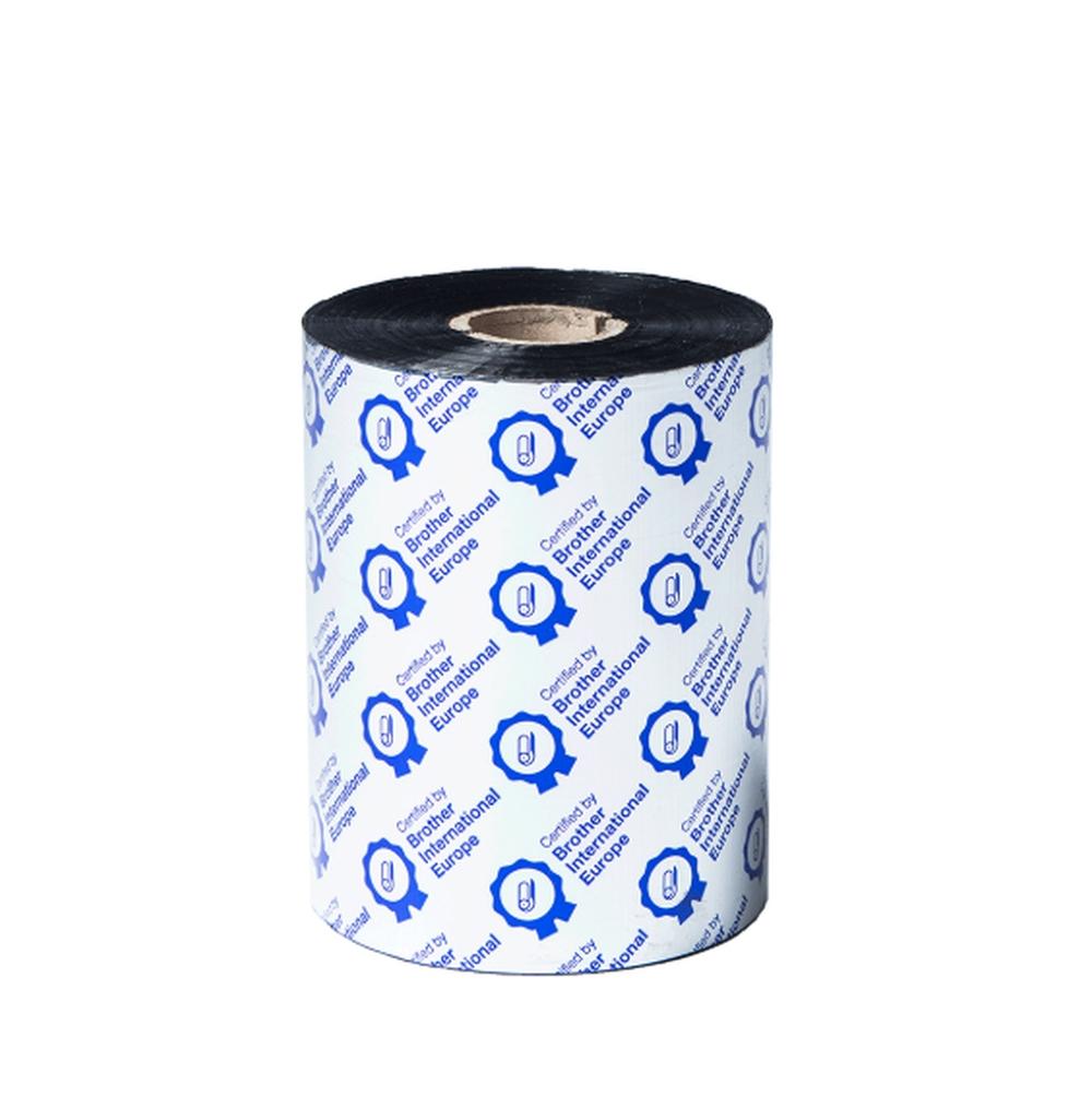 Brother Premium Wax/Resin black 110mm x 600m (PK OF 6) | JAR Computers Brother Premium Wax/Resin black 110mm x 600m (PK OF 6)