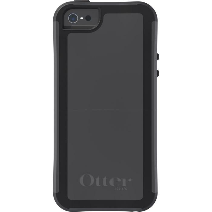Чудесна защита за iPhone 5, iPhone 5S, iPhone SE - Otterbox Reflex Series Case (черен) | JAR Computers Чудесна защита за iPhone 5, iPhone 5S, iPhone SE - Otterbox Reflex Series Case (черен)
