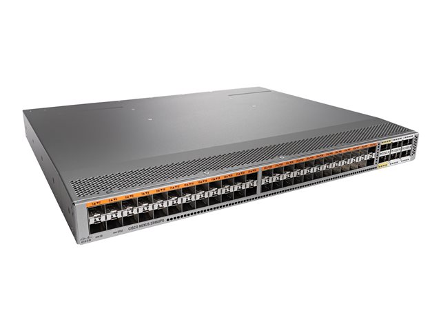 CISCO Nexus 2348UPQ with 12 FET-10G and 6 QSA