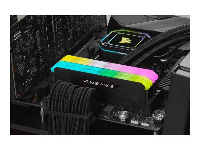 CORSAIR VENGEANCE RGB RS DDR4 3600MHz 8GB DIMM 1.35V 18-22-22-42