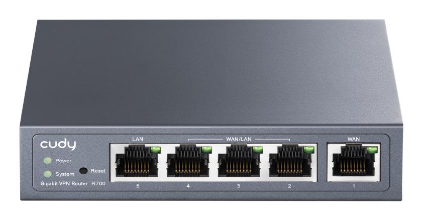 Cudy Gigabit Multi-WAN VPN Router кабелен рутер Fast Ethernet, Гигабитов етернет Сив | JAR Computers Cudy Gigabit Multi-WAN VPN Router кабелен рутер Fast Ethernet, Гигабитов етернет Сив