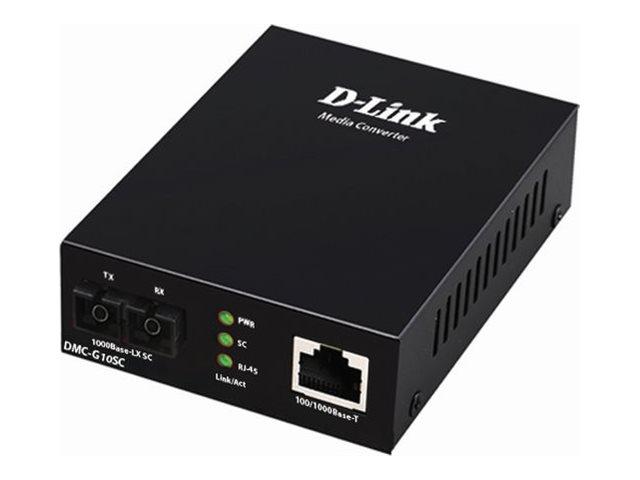 D-Link DMC G10SC - Fibre media converter | JAR Computers D-Link DMC G10SC - Fibre media converter