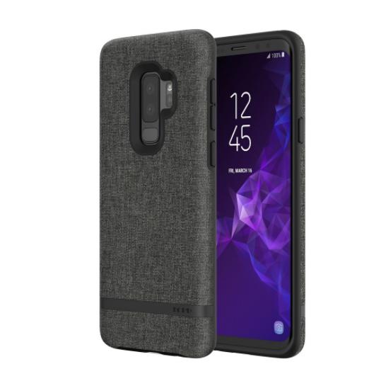 Дизайнерски удароустойчив кейс за Samsung Galaxy S9 plus - Incipio Carnaby Case Design Series (сив) | JAR Computers Дизайнерски удароустойчив кейс за Samsung Galaxy S9 plus - Incipio Carnaby Case Design Series (сив)