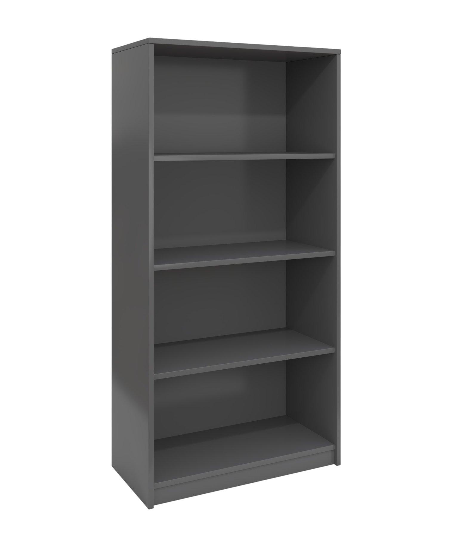Етажерка RFG RS5 Parma, 800 х 400 х 1620 mm, ПДЧ 18 mm, перлен графит