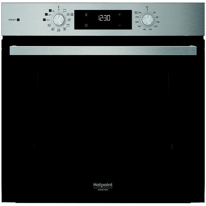 Фурна за вграждане Hotpoint-Ariston HAO3 K58HSU1 X. , Push бутони , 71 , А+ , Hydrolitic