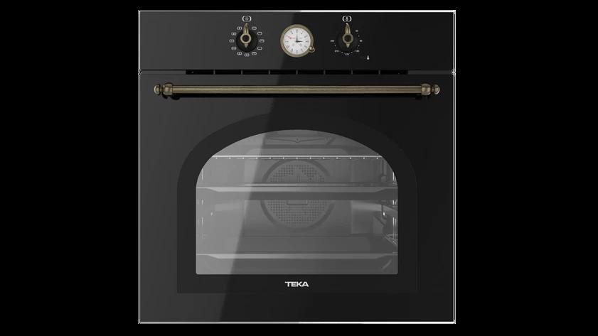 Фурна за вграждане Teka HRB 6300 АНТРАЦИТ/МЕСИНГ Е.2011.АН , 70 , А