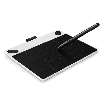 Графичен таблет за рисуване - Wacom Intuos Draw Pen Small (бял) | JAR Computers Графичен таблет за рисуване - Wacom Intuos Draw Pen Small (бял)