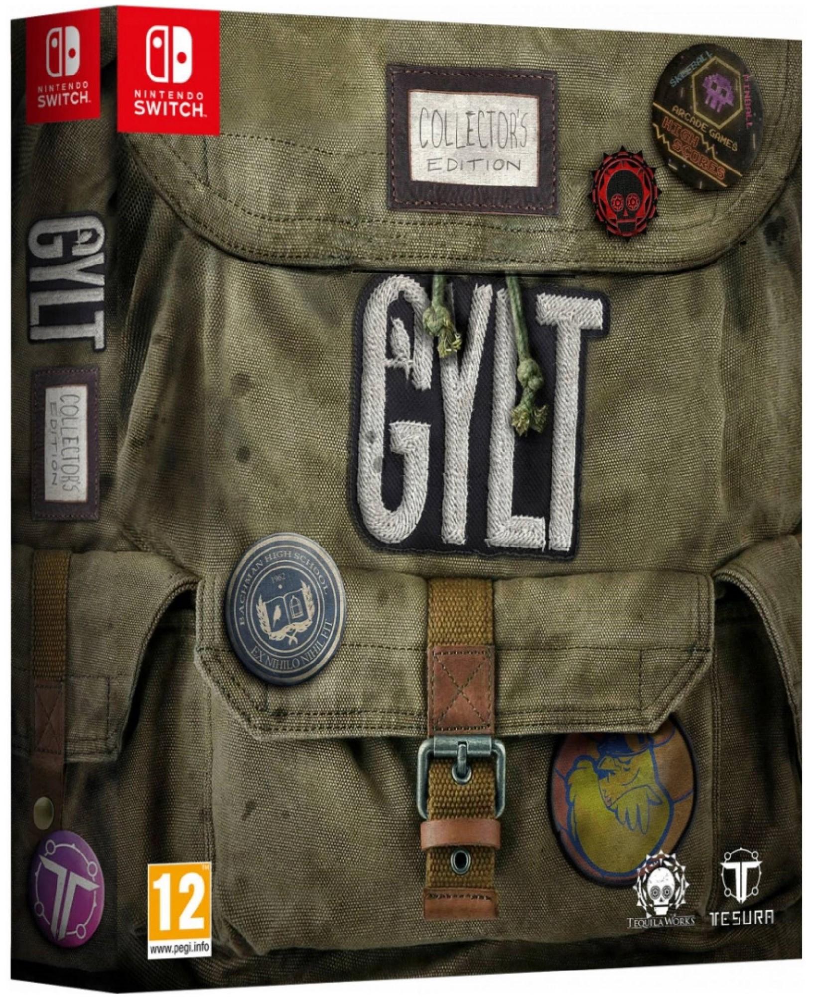 Gylt - Collector's Edition (Nintendo Switch)