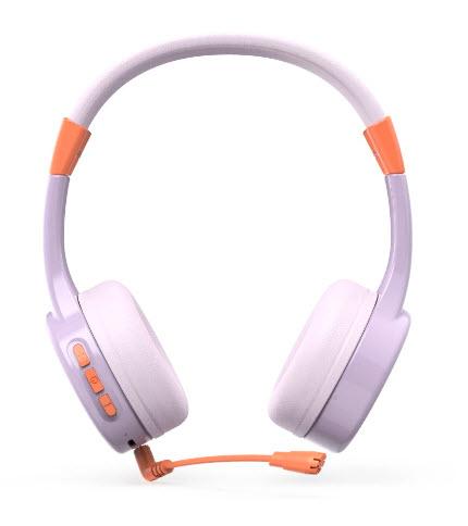 Hama Teens Guard II Слушалки Безжичен Лента за глава Обаждания/музика UBS тип C Bluetooth Оранжев, Пурпурен | JAR Computers Hama Teens Guard II Слушалки Безжичен Лента за глава Обаждания/музика UBS тип C Bluetooth Оранжев, Пурпурен