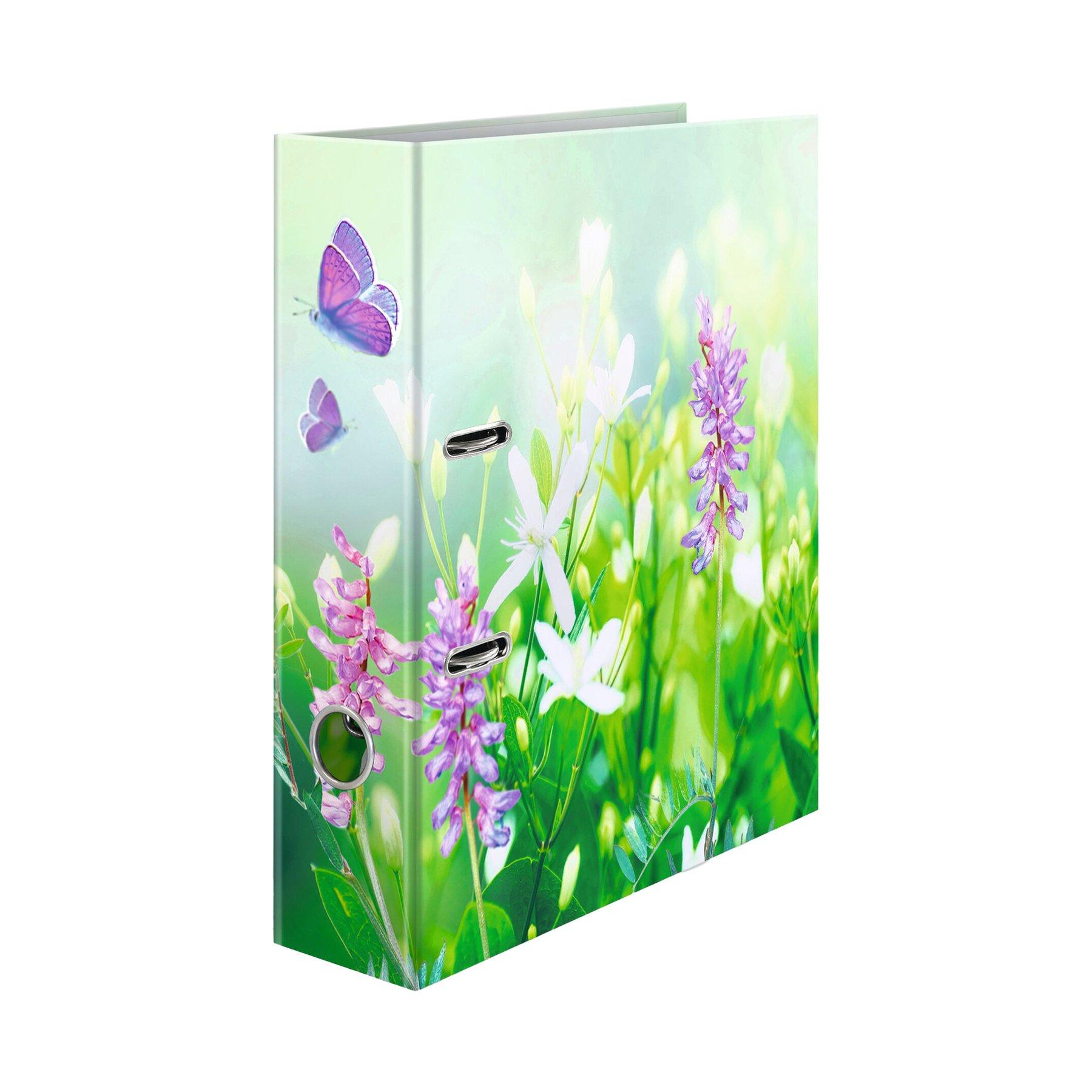 Herma Класьор Flowers, 7 cm, диви цветя | JAR Computers Herma Класьор Flowers, 7 cm, диви цветя