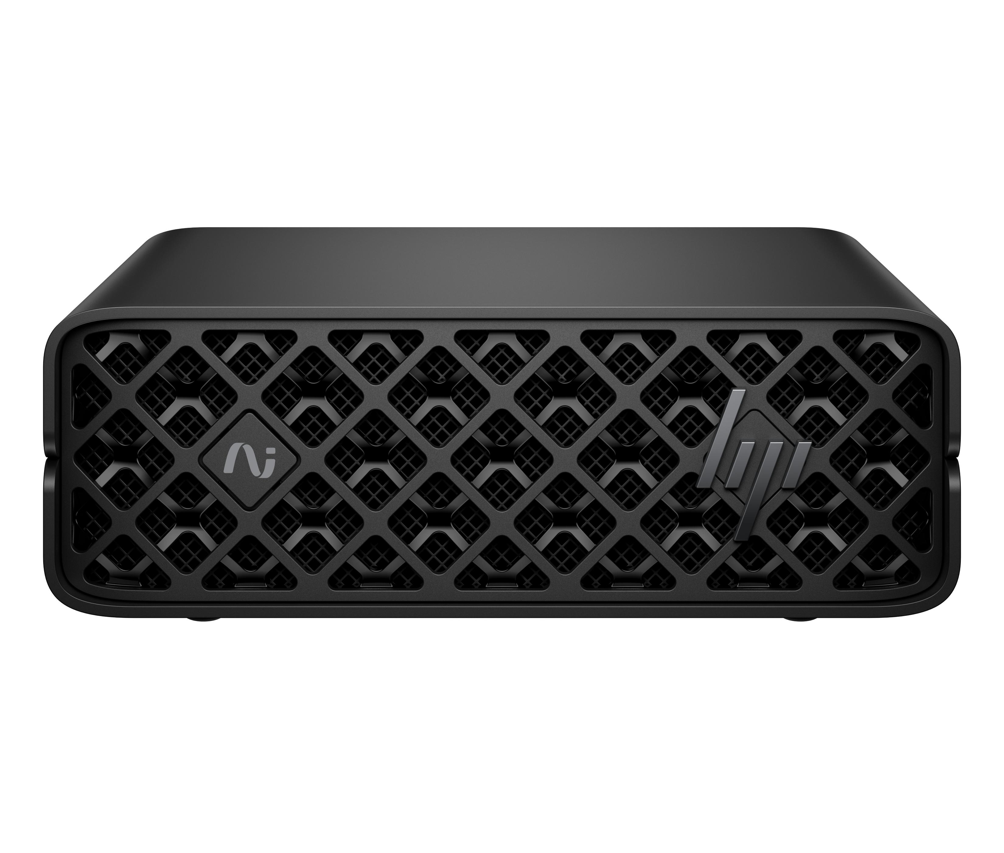 HP ZGX Nano G1n AI 128 GB LPDDR5x-SDRAM Linux Mini PC AI Workstation, AI PC | JAR Computers HP ZGX Nano G1n AI 128 GB LPDDR5x-SDRAM Linux Mini PC AI Workstation, AI PC