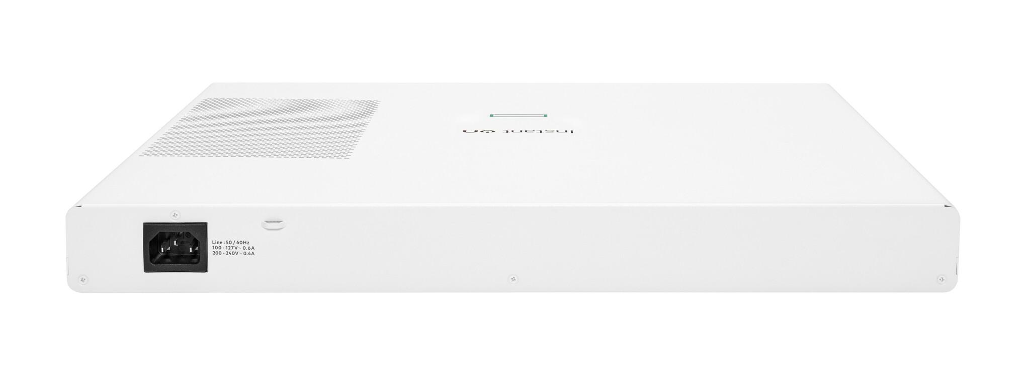 HPE Aruba Networking Networking Instant On Switch 24p Gigabit 2p 10GBT 2p SFP+ 1960 Управляем L2+ Gigabit Ethernet (10/100/1000) 1U Бяла | JAR Computers HPE Aruba Networking Networking Instant On Switch 24p Gigabit 2p 10GBT 2p SFP+ 1960 Управляем L2+ Gigabit Ethernet (10/100/1000) 1U Бяла