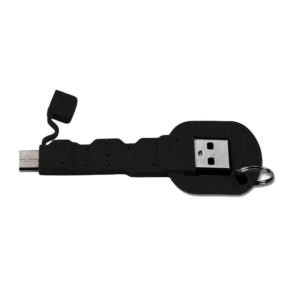 Кабел тип ключодържател за всички устройства с USB-C (8.5 см) - 4smarts Basic KeyLink USB-C Cable (черен) | JAR Computers Кабел тип ключодържател за всички устройства с USB-C (8.5 см) - 4smarts Basic KeyLink USB-C Cable (черен)