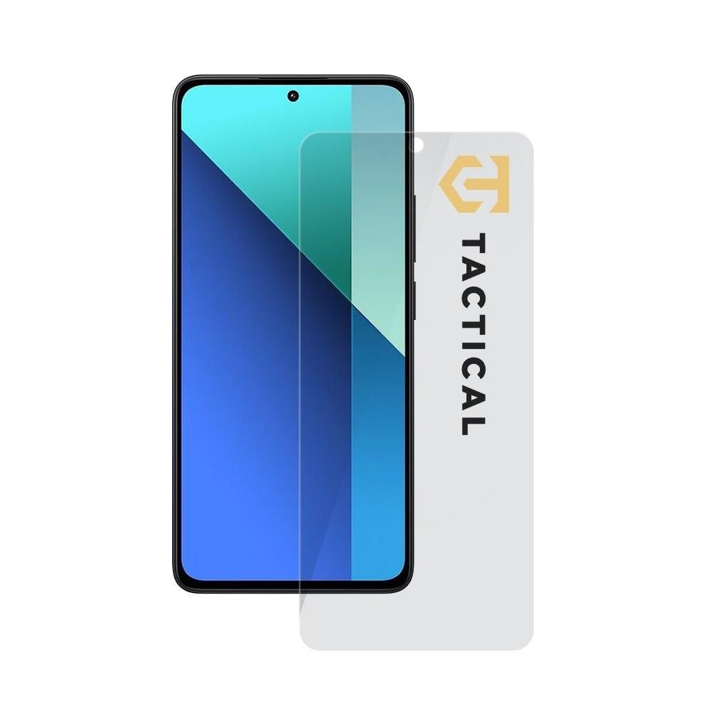 Калено стъклено защитно покритие (0.33 мм) за дисплея на Xiaomi Redmi Note 13 4G, Note 13 5G, Note 14S - Tactical Glass Shield 2.5D (прозрачен) | JAR Computers Калено стъклено защитно покритие (0.33 мм) за дисплея на Xiaomi Redmi Note 13 4G, Note 13 5G, Note 14S - Tactical Glass Shield 2.5D (прозрачен)