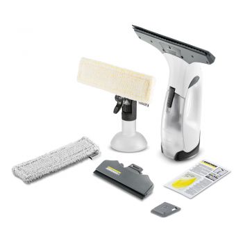 Karcher WV 2 Premium Battery Hand Window Cleaner 3.7V White (1.633-216.0) (KAR1.633-216.0)