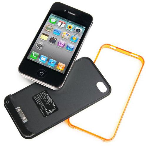 Кейс и външна батерия за iPhone 4S, iPhone 4 - A-solar Xtorm Slimpack AM405 | JAR Computers Кейс и външна батерия за iPhone 4S, iPhone 4 - A-solar Xtorm Slimpack AM405