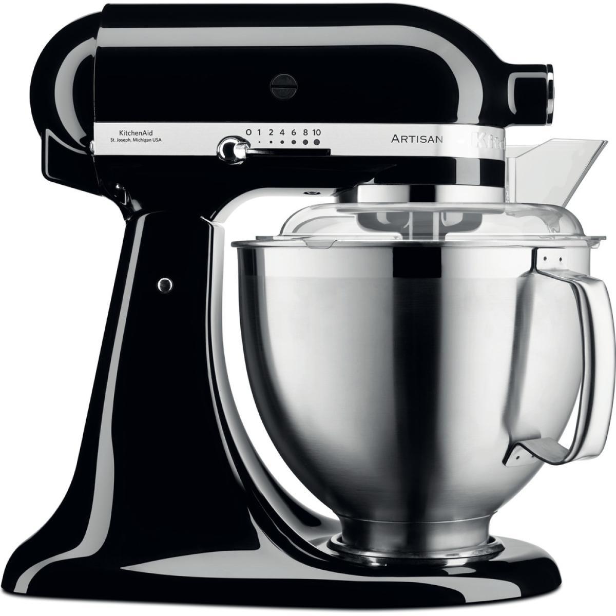 KitchenAid Artisan 5KSM185PS food processor 300 W 4.8 L Black | JAR Computers KitchenAid Artisan 5KSM185PS food processor 300 W 4.8 L Black