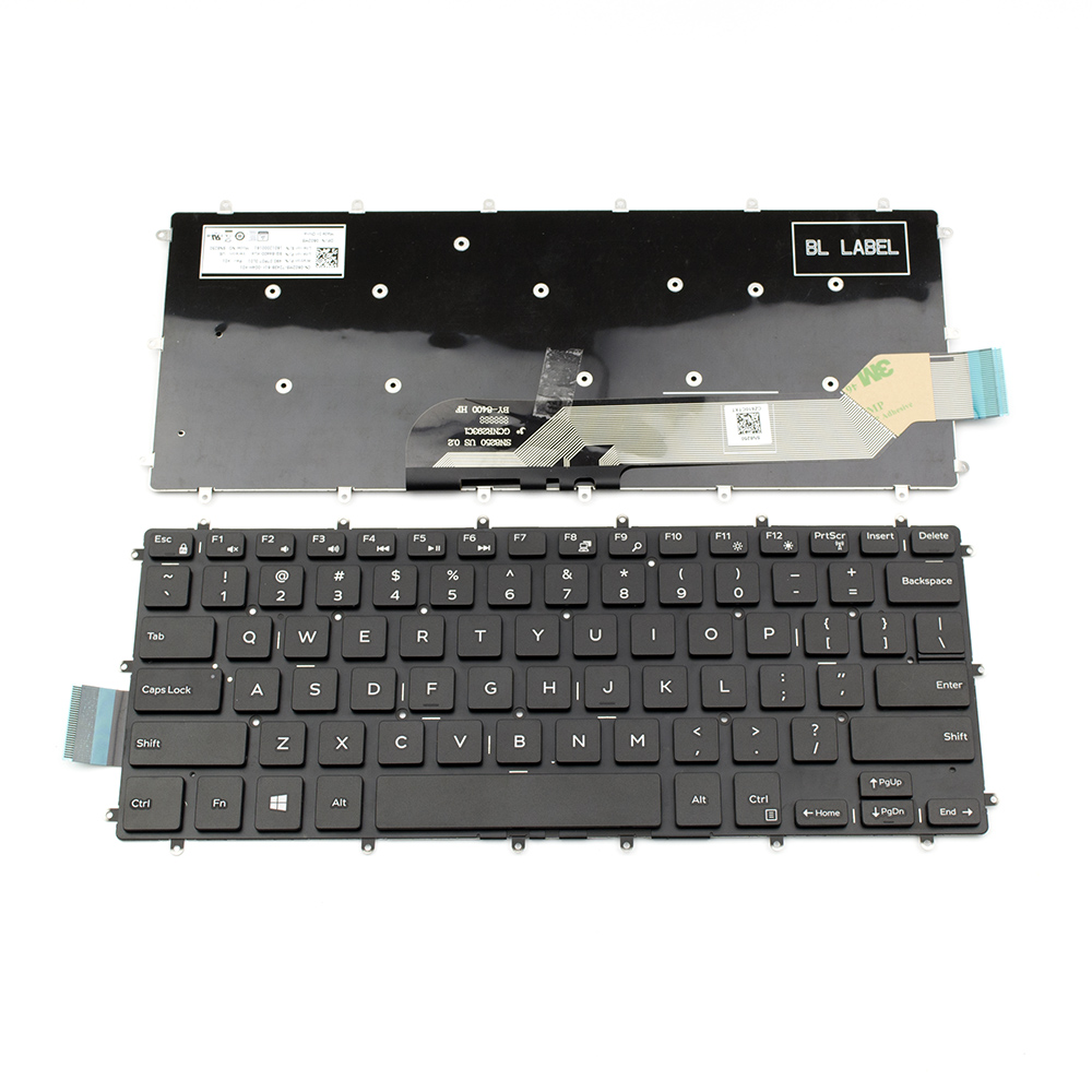 Клавиатура за лаптоп Dell Inspiron 14-7466 15-5568 15-7569 13-5368 13-5378 13-7368 13-7378 14-7460 14-7467 15-7579 Vostro14-5468 Latitude 13-3379 Черна Без Рамка с Кирилица / Black Without Frame US | JAR Computers Клавиатура за лаптоп Dell Inspiron 14-7466 15-5568 15-7569 13-5368 13-5378 13-7368 13-7378 14-7460 14-7467 15-7579 Vostro14-5468 Latitude 13-3379 Черна Без Рамка с Кирилица / Black Without Frame US