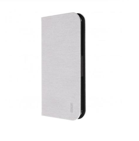 Кожен калъф и стойка за iPhone 5, iPhone 5S, iPhone SE - Artwizz SeeJacket® Folio (сребрист) | JAR Computers Кожен калъф и стойка за iPhone 5, iPhone 5S, iPhone SE - Artwizz SeeJacket® Folio (сребрист)