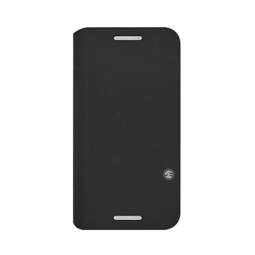Кожен кейс с магнитна закопчалка за HTC ONE M7 - SwitchEasy Flip (черен) | JAR Computers Кожен кейс с магнитна закопчалка за HTC ONE M7 - SwitchEasy Flip (черен)