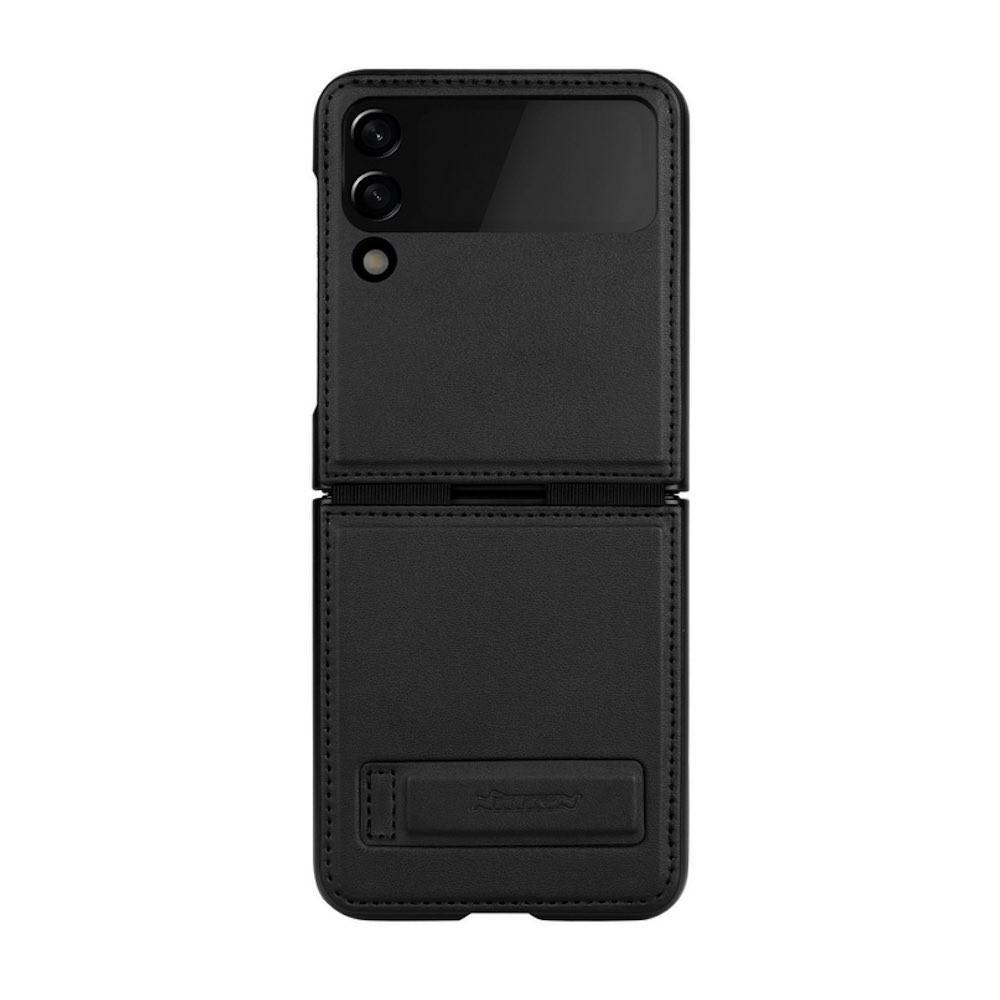 Кожен кейс за Samsung Galaxy Z Flip 3 5G - Nillkin Qin Book Case (черен) | JAR Computers Кожен кейс за Samsung Galaxy Z Flip 3 5G - Nillkin Qin Book Case (черен)