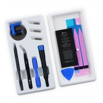Комплект батерия и инструменти за смяна на батерията за iPhone 7 Plus - iFixit iPhone 7 Plus Replacement Battery | JAR Computers Комплект батерия и инструменти за смяна на батерията за iPhone 7 Plus - iFixit iPhone 7 Plus Replacement Battery