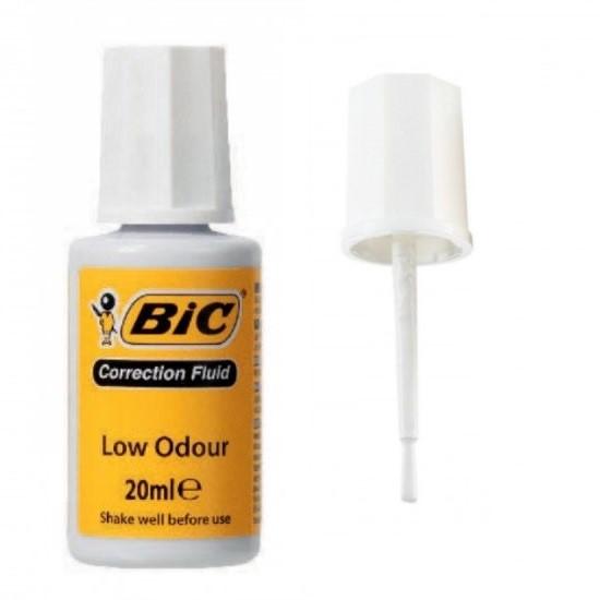 Коректор BIC Correction Fluid, течен, | JAR Computers Коректор BIC Correction Fluid, течен,
