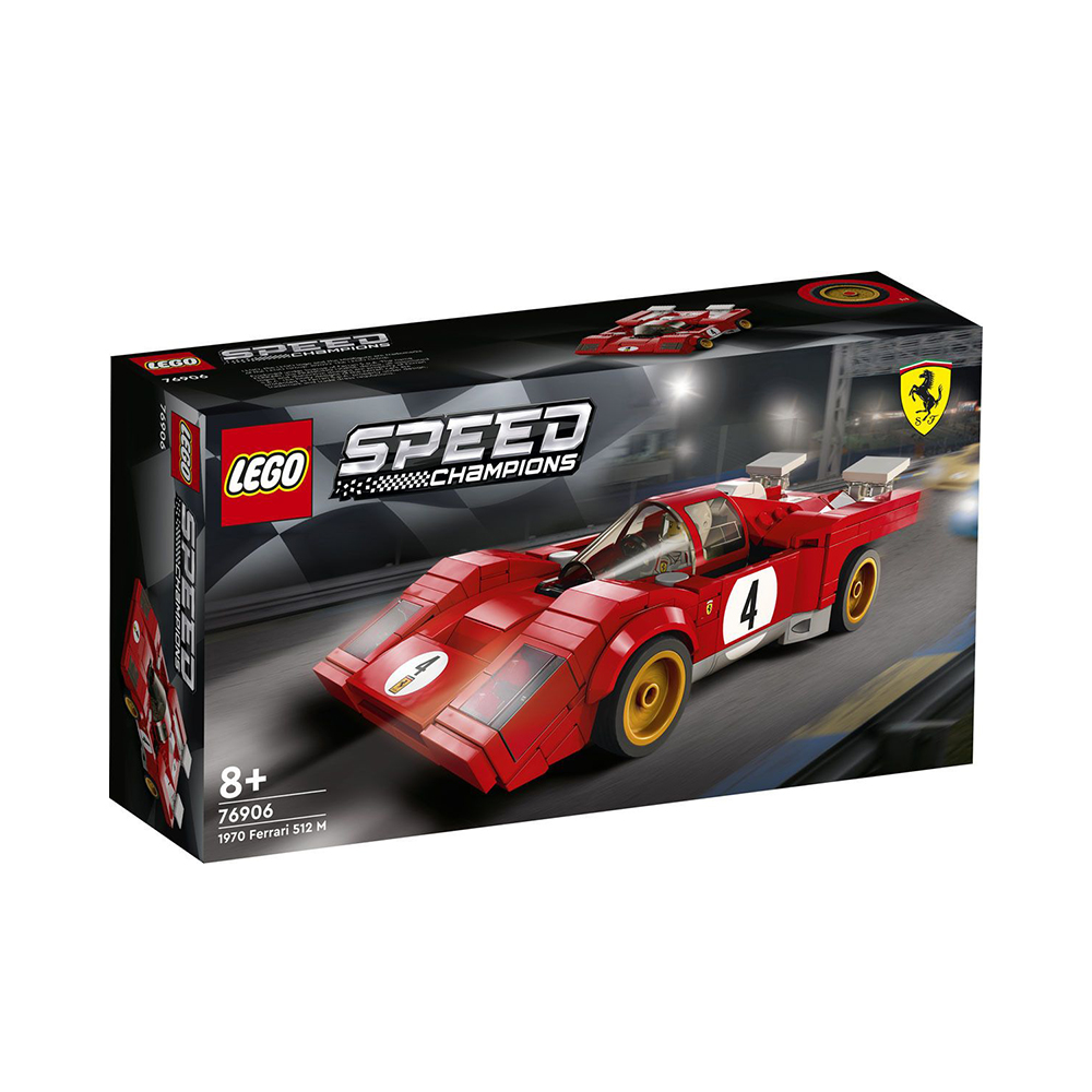 Lego Speed ​​Champions 1970 Ferrari 512 M for 8+ years (76906) (LGO76906)