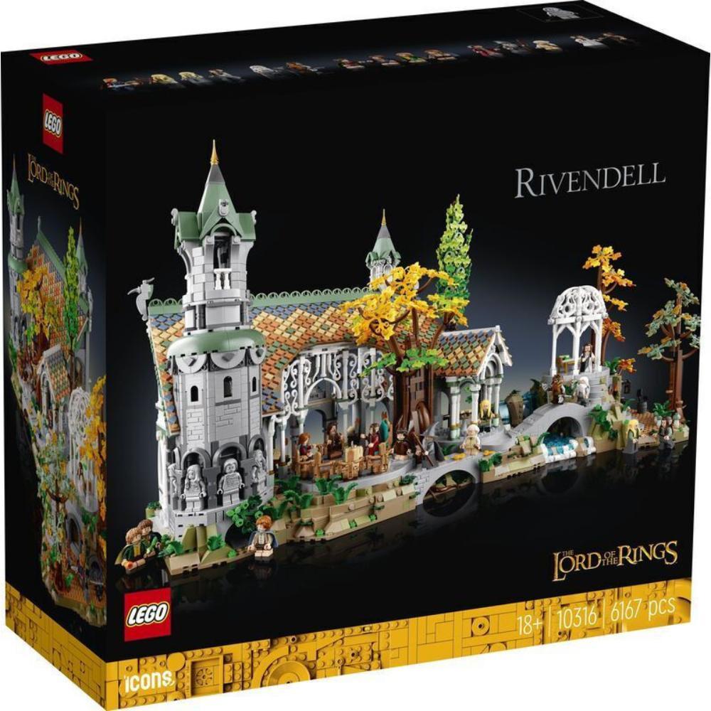 Lego The Lord of the Rings: Rivendell (10316) (LGO10316)