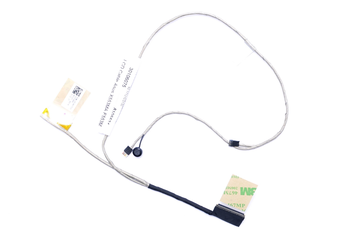 Лентов Кабел за лаптоп (LCD Cable) Asus X553MA F553M X553S X553SA X553M With Touch 40pin | JAR Computers Лентов Кабел за лаптоп (LCD Cable) Asus X553MA F553M X553S X553SA X553M With Touch 40pin