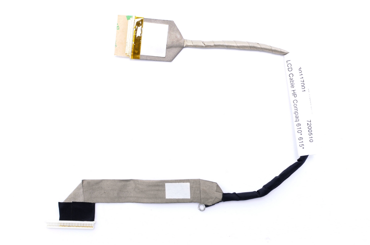 Лентов Кабел за лаптоп (LCD Cable) HP Compaq 510 511 515 516 610* 615* | JAR Computers Лентов Кабел за лаптоп (LCD Cable) HP Compaq 510 511 515 516 610* 615*