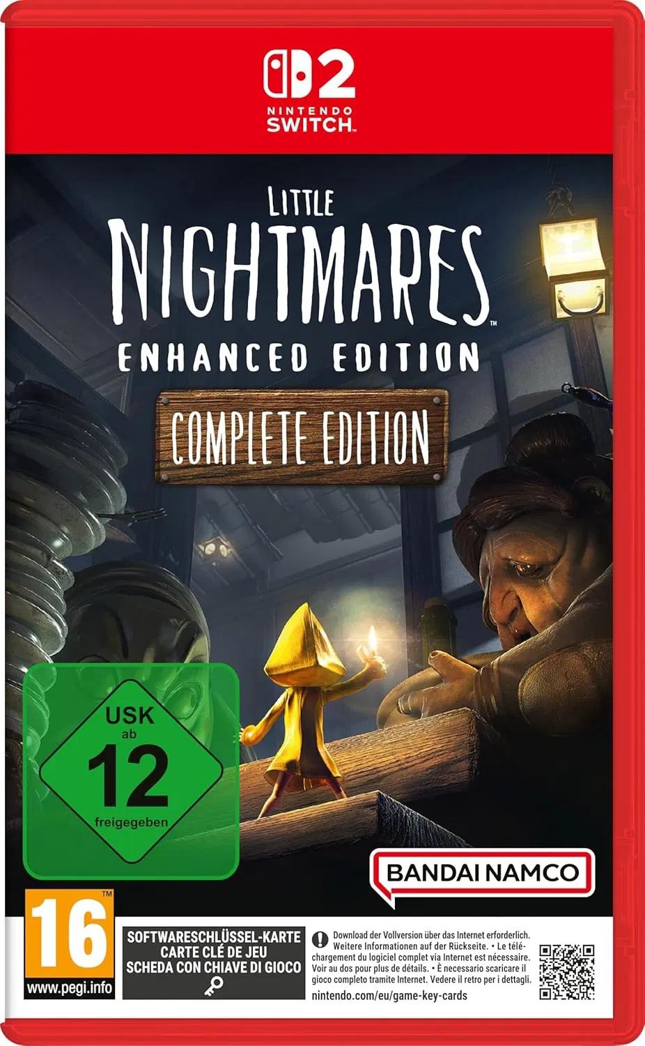 Little Nightmares: Enhanced Complete Edition (Nintendo Switch 2) | JAR Computers Little Nightmares: Enhanced Complete Edition (Nintendo Switch 2)