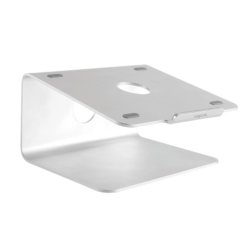 LogiLink AA0104 поставка за бележник Стойка за ноутбук Сребърен 43,2 см (17") | JAR Computers LogiLink AA0104 поставка за бележник Стойка за ноутбук Сребърен 43,2 см (17")