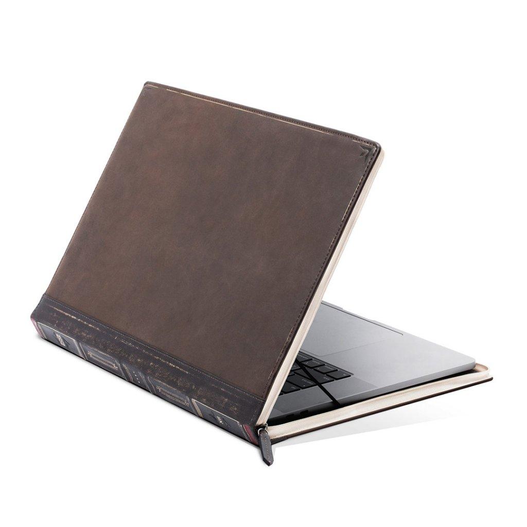 Луксозен кожен калъф за MacBook Pro 16 - Twelve South BookBook Genuine Leather Case (кафяв) | JAR Computers Луксозен кожен калъф за MacBook Pro 16 - Twelve South BookBook Genuine Leather Case (кафяв)