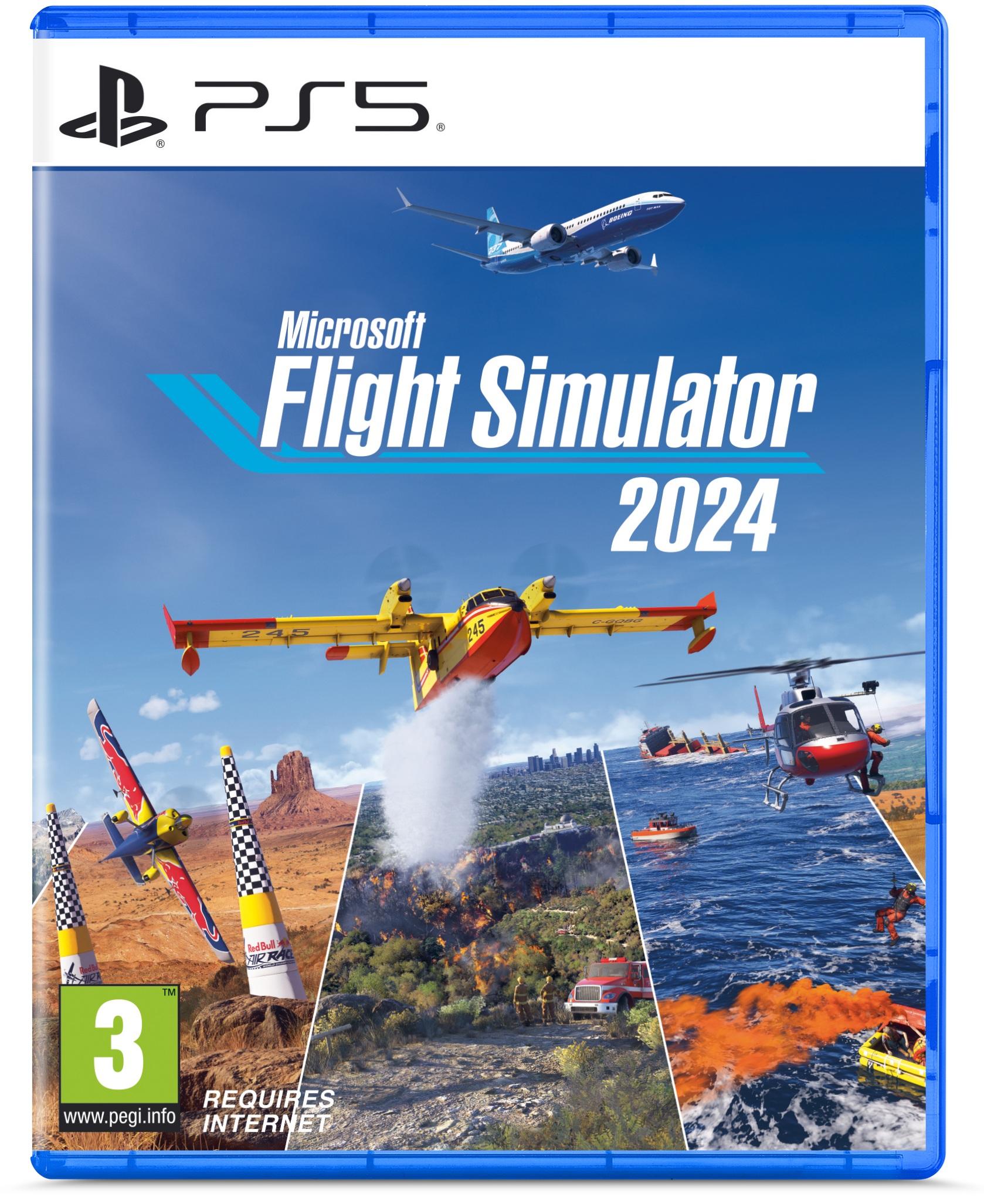 Microsoft Flight Simulator 2024 (PS5)
