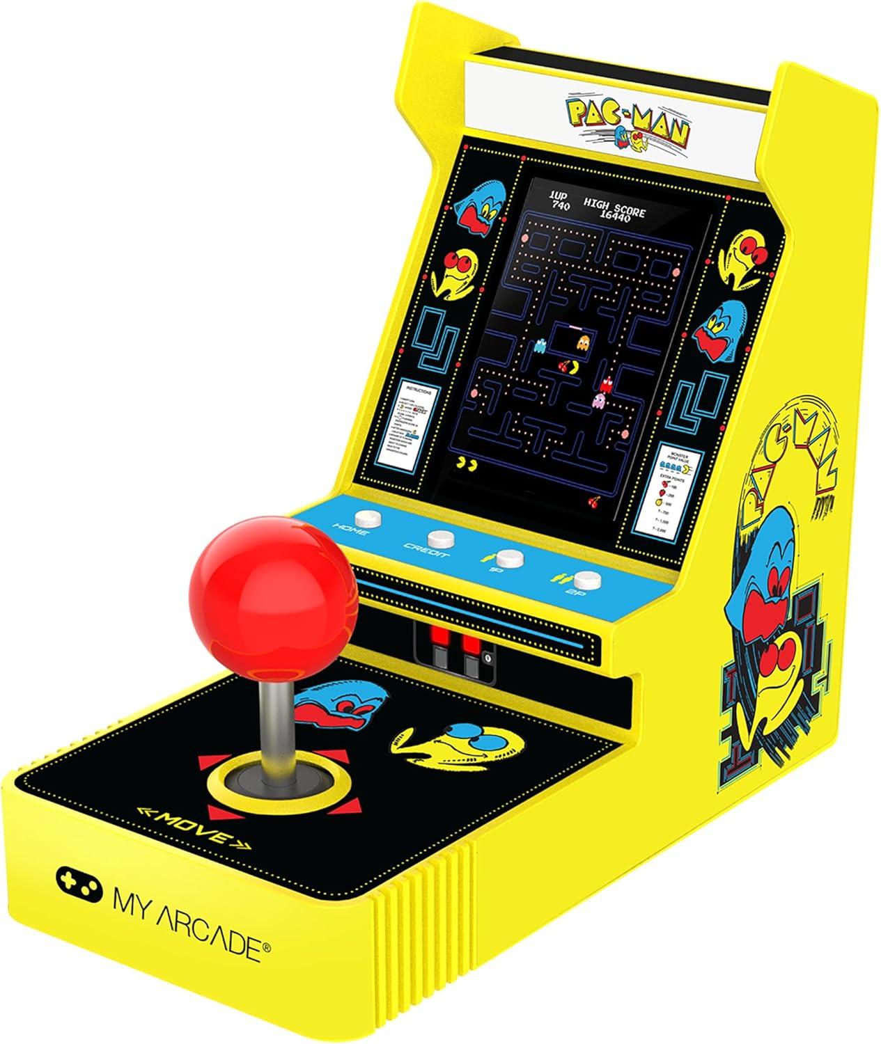 Мини ретро конзола My Arcade - Joystick Player, Pac-Man