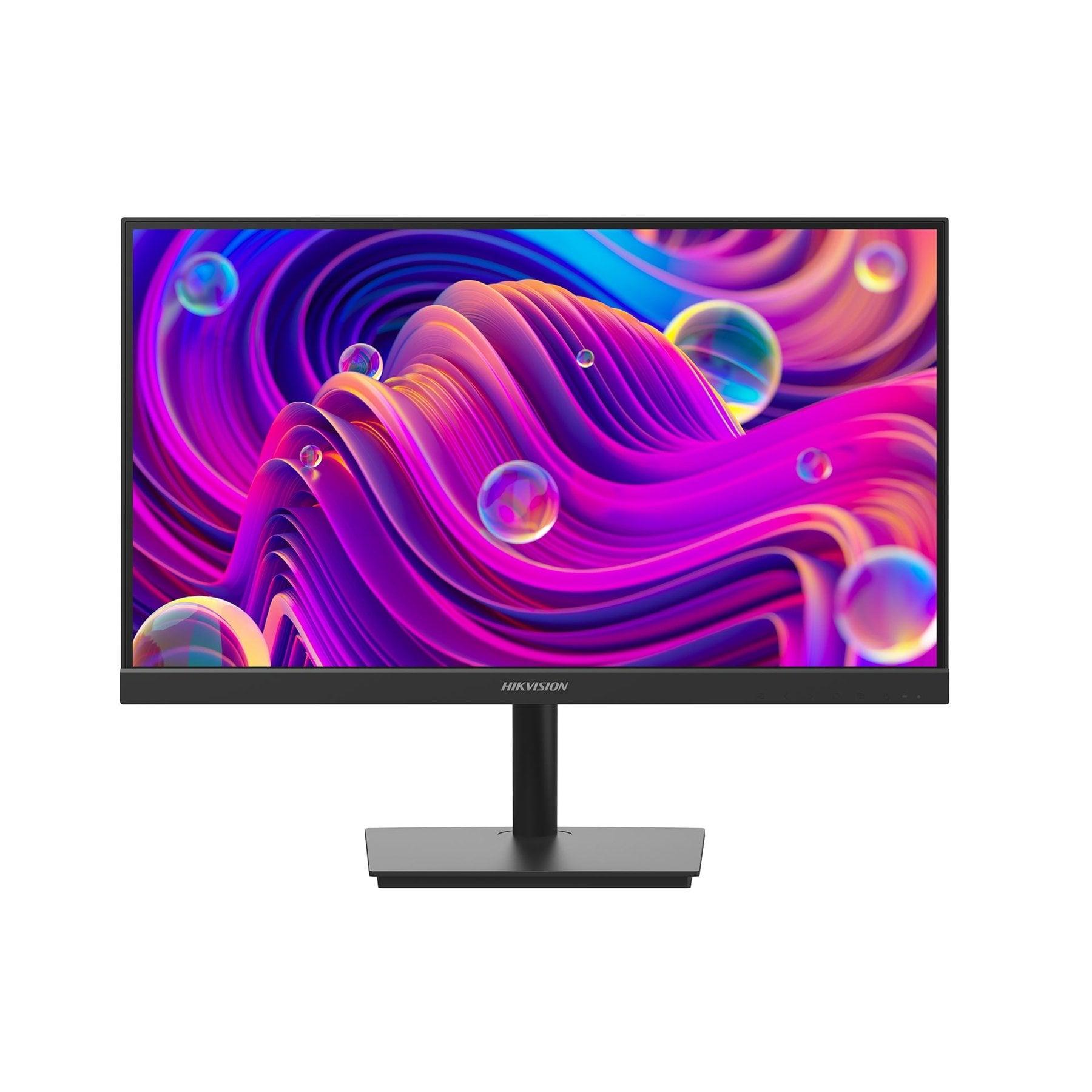 Монитор Hikvision DS-D5022F2-1V2, 21.5'', FullHD, 1920 x 1080, 250 cd/m2, 100 Hz, HDMI, VGA, VA, 8 ms | JAR Computers Монитор Hikvision DS-D5022F2-1V2, 21.5'', FullHD, 1920 x 1080, 250 cd/m2, 100 Hz, HDMI, VGA, VA, 8 ms