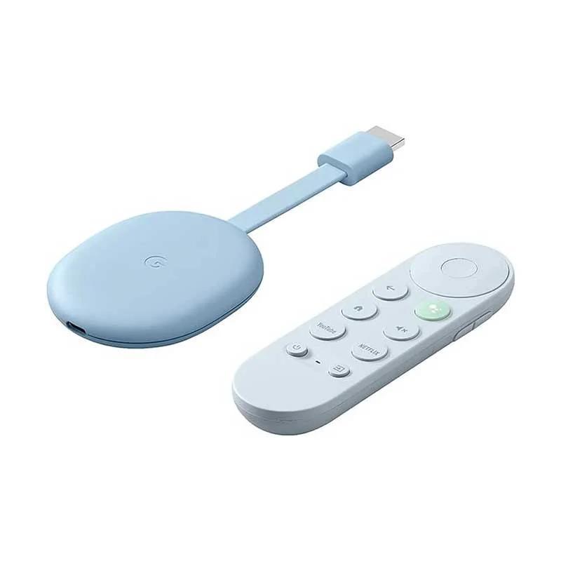 Мултимедиен плеър Google Chromecast with Google TV, HDMI,4K, SKY