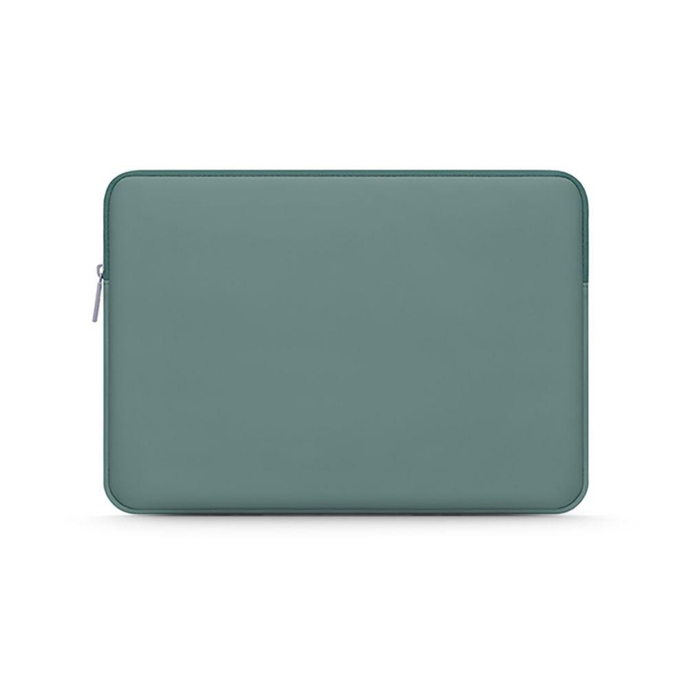 Неопренов калъф за MacBook Air 13, MacBook Pro 13, MacBook Pro 14 и лаптопи до 14 инча - Tech-Protect Pureskin Laptop Sleeve (зелен) | JAR Computers Неопренов калъф за MacBook Air 13, MacBook Pro 13, MacBook Pro 14 и лаптопи до 14 инча - Tech-Protect Pureskin Laptop Sleeve (зелен)