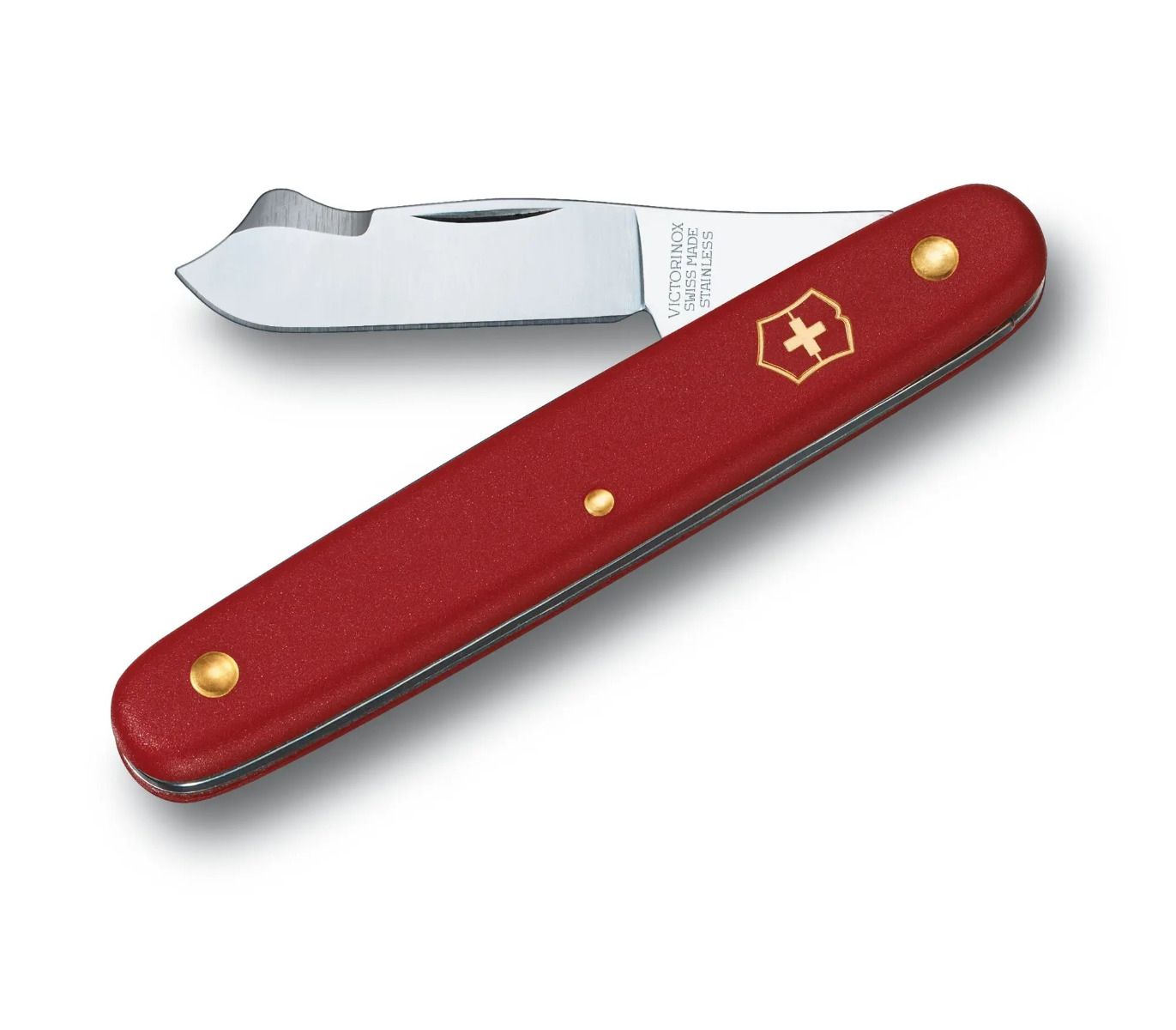 Нож за присаждане и подрязване на пъпки Victorinox Budding Knife Combi S, червен