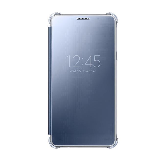 Оригинален кейс през който виждате информация от дисплея за Samsung Galaxy A5 (2016) - Samsung Clear View Cover EF-ZA510CBEGWW (черен) | JAR Computers Оригинален кейс през който виждате информация от дисплея за Samsung Galaxy A5 (2016) - Samsung Clear View Cover EF-ZA510CBEGWW (черен)