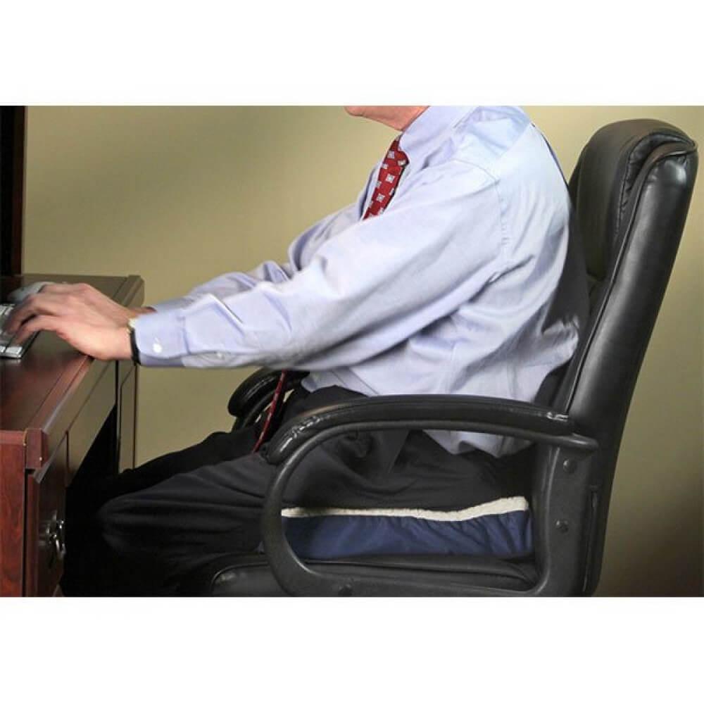 Ортопедична гел подложка за стол | JAR Computers Ортопедична гел подложка за стол