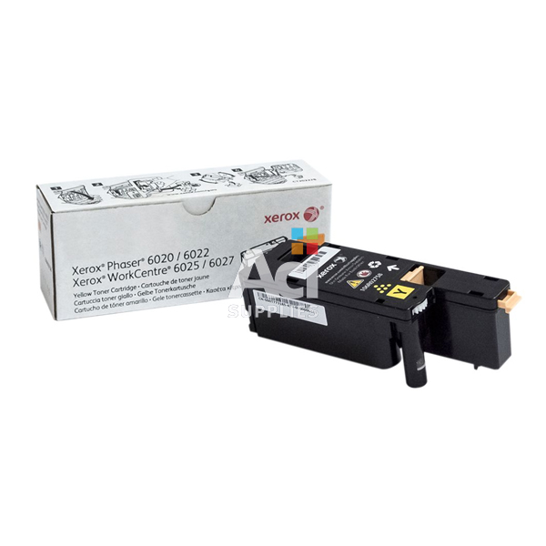 PHASER 6020/6022, WC 6025/6027 YELLOW TONER (1k) (XER106R02758)