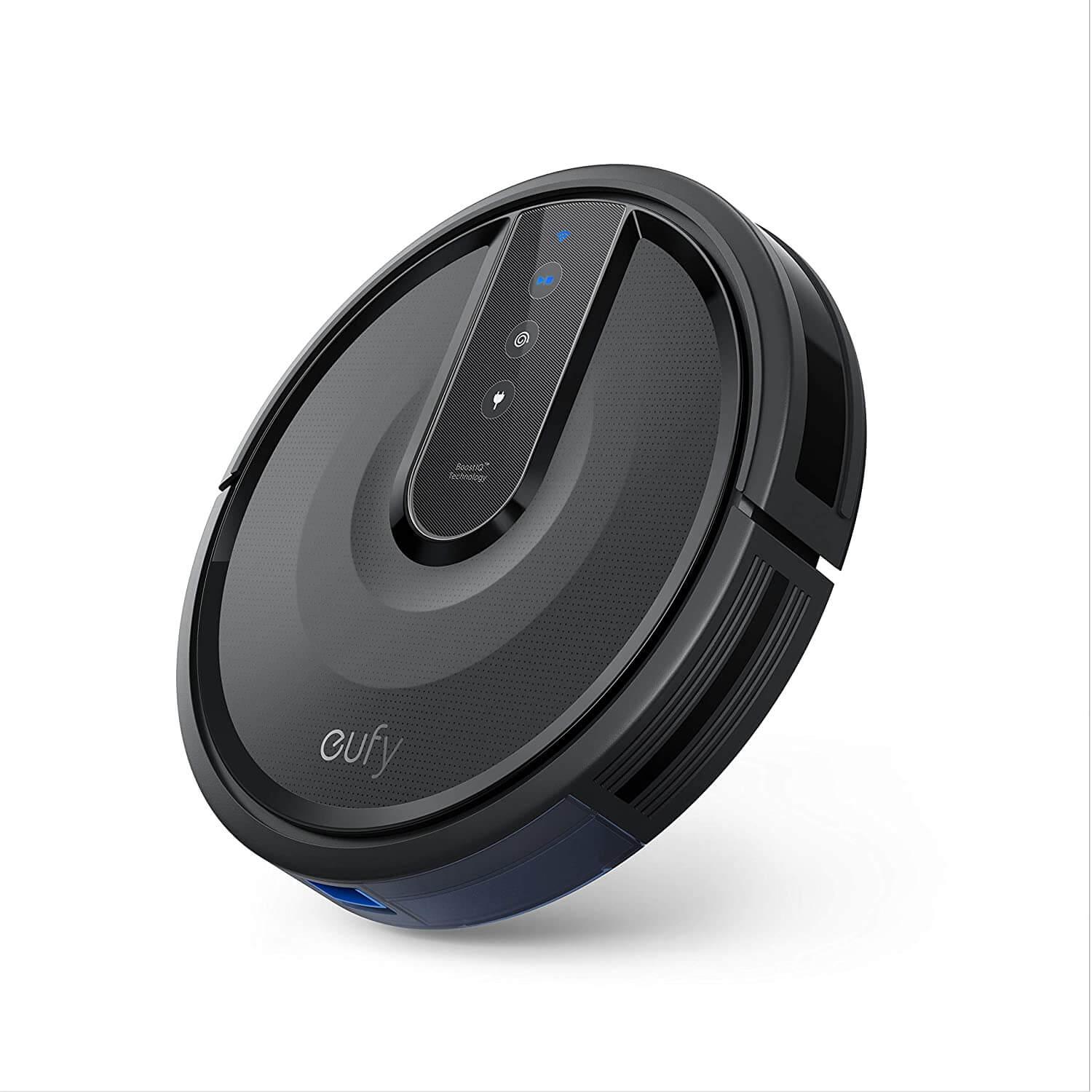 Прахосмукачка робот - Anker Eufy RoboVac 35C Robot Vacuum Cleaner (черен) | JAR Computers Прахосмукачка робот - Anker Eufy RoboVac 35C Robot Vacuum Cleaner (черен)