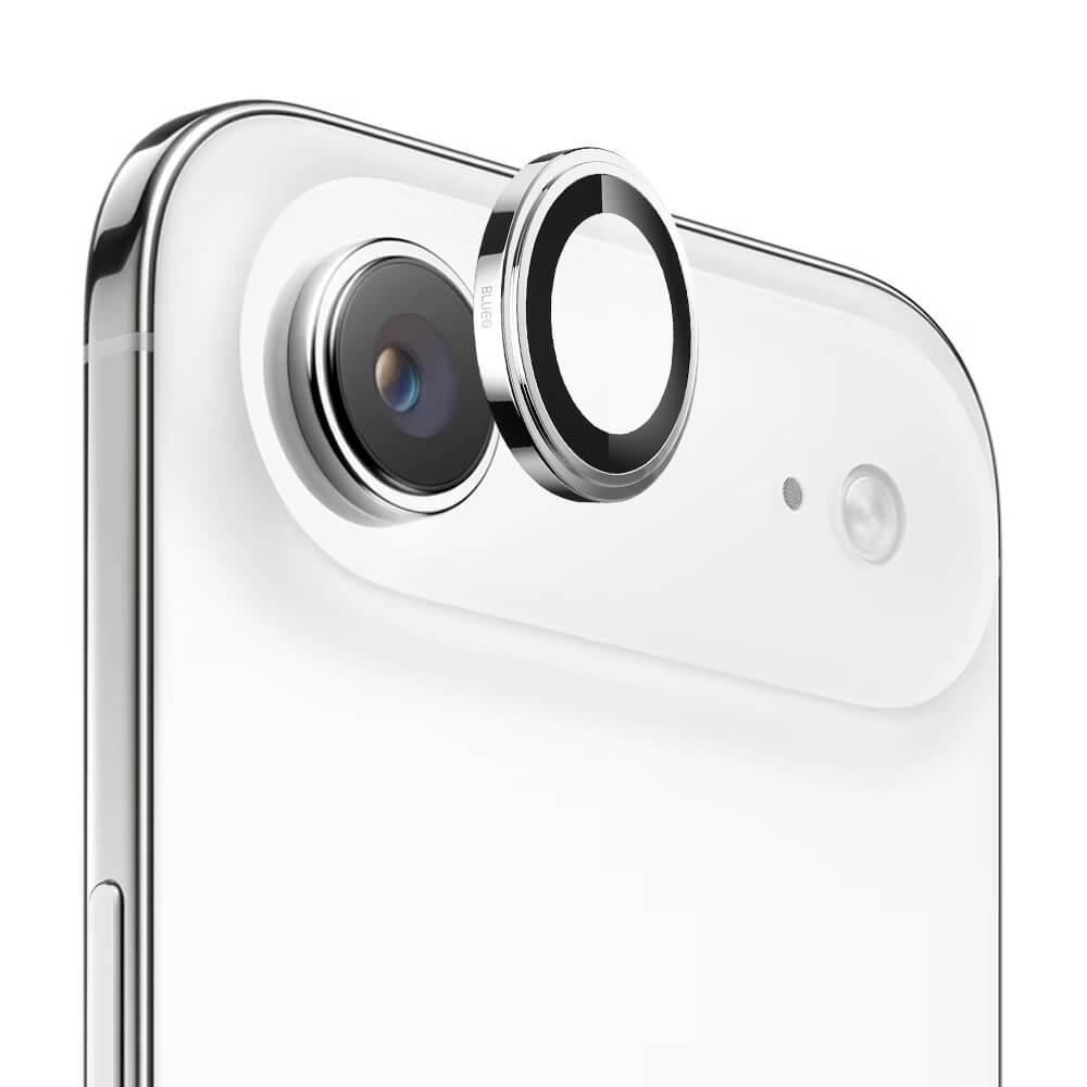 Предпазни сапфирени лещи за камерата на iPhone 17 Air - Blueo Sapphire Crystal Original Camera Lens Glass Protector (сребрист) | JAR Computers Предпазни сапфирени лещи за камерата на iPhone 17 Air - Blueo Sapphire Crystal Original Camera Lens Glass Protector (сребрист)