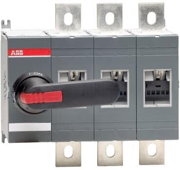 Разединител OT630E03P 630А 3P I-0 с ръкохватка ABB | JAR Computers Разединител OT630E03P 630А 3P I-0 с ръкохватка ABB