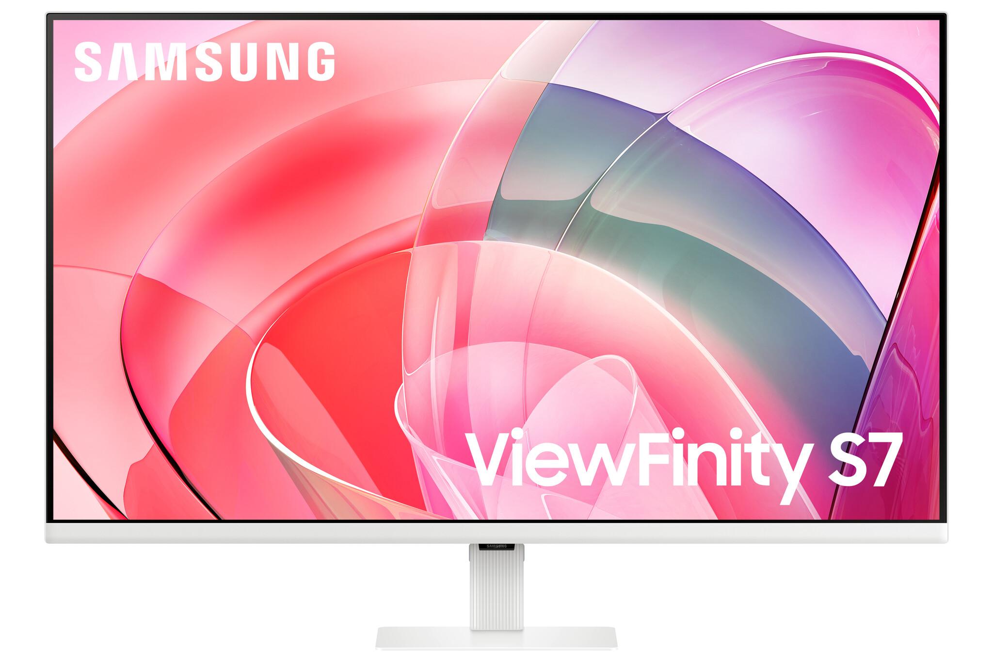Samsung S70D компютърен монитор 81,3 см (32") 3840 x 2160 пиксела 4K Ultra HD LCD Бяла | JAR Computers Samsung S70D компютърен монитор 81,3 см (32") 3840 x 2160 пиксела 4K Ultra HD LCD Бяла